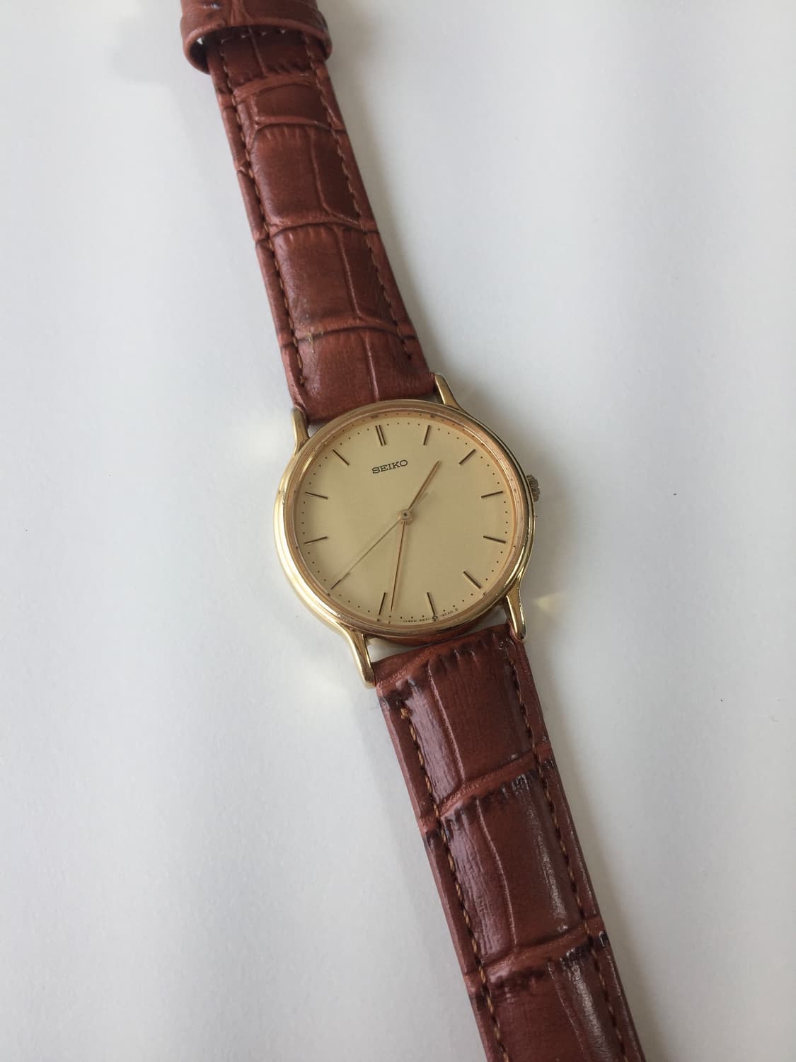 80s seiko gold quartz 상품이미지9