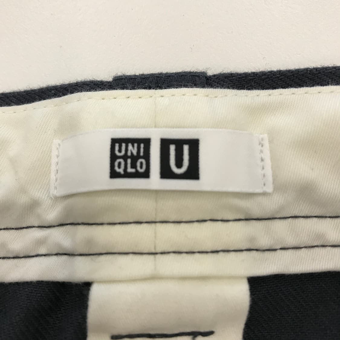 유니클로U 24FW 와이드 치노팬츠 [88] 상품이미지4