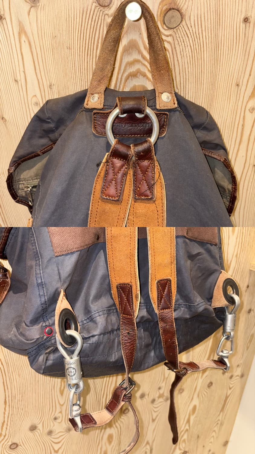 터프 진스미스 캔버스 백팩 상품이미지5