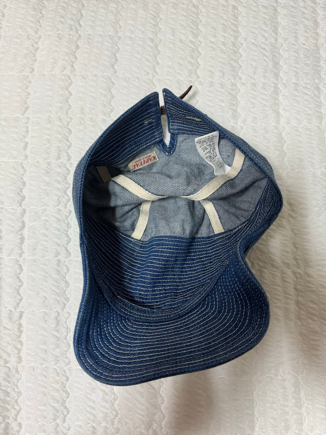 캐피탈 노인과바다 캡 상품이미지2