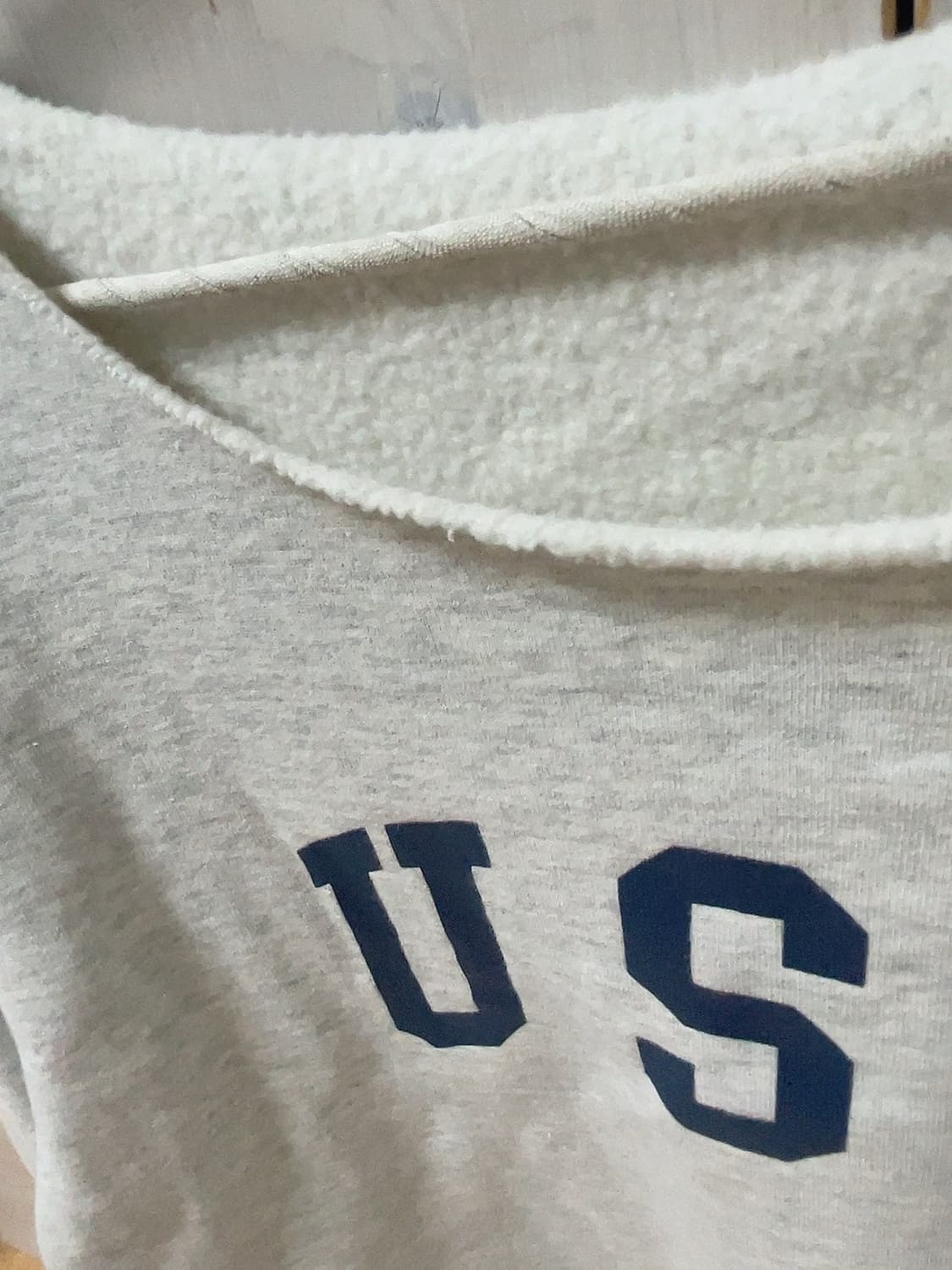 브랜디멜빌 원숄더 맨투맨 스웻셔츠 그레이 새상품 상품이미지2