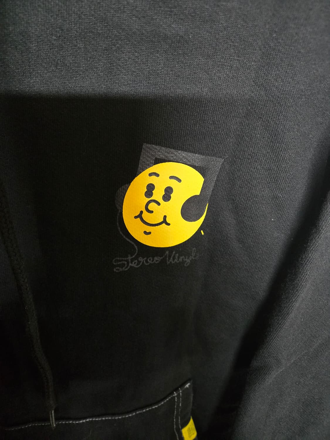 스테레오 바이널즈 스마일리 후드티 M 상품이미지4