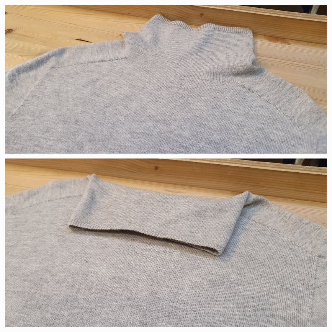 55.Cashmere 터틀니트 상품이미지3