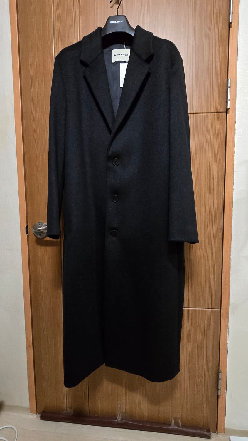 (L)인사일런스 캐시미어 롱 코트 <새상품> 상품이미지1