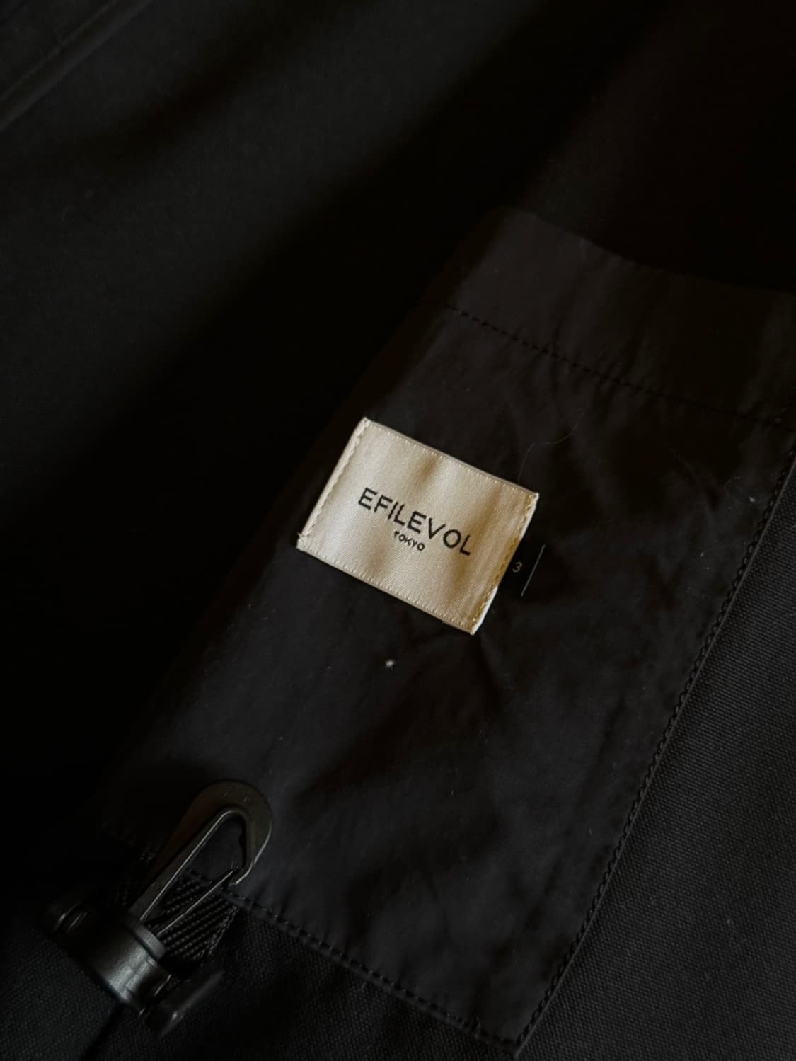 EFILEVOL 테일러드 자켓 100 상품이미지4