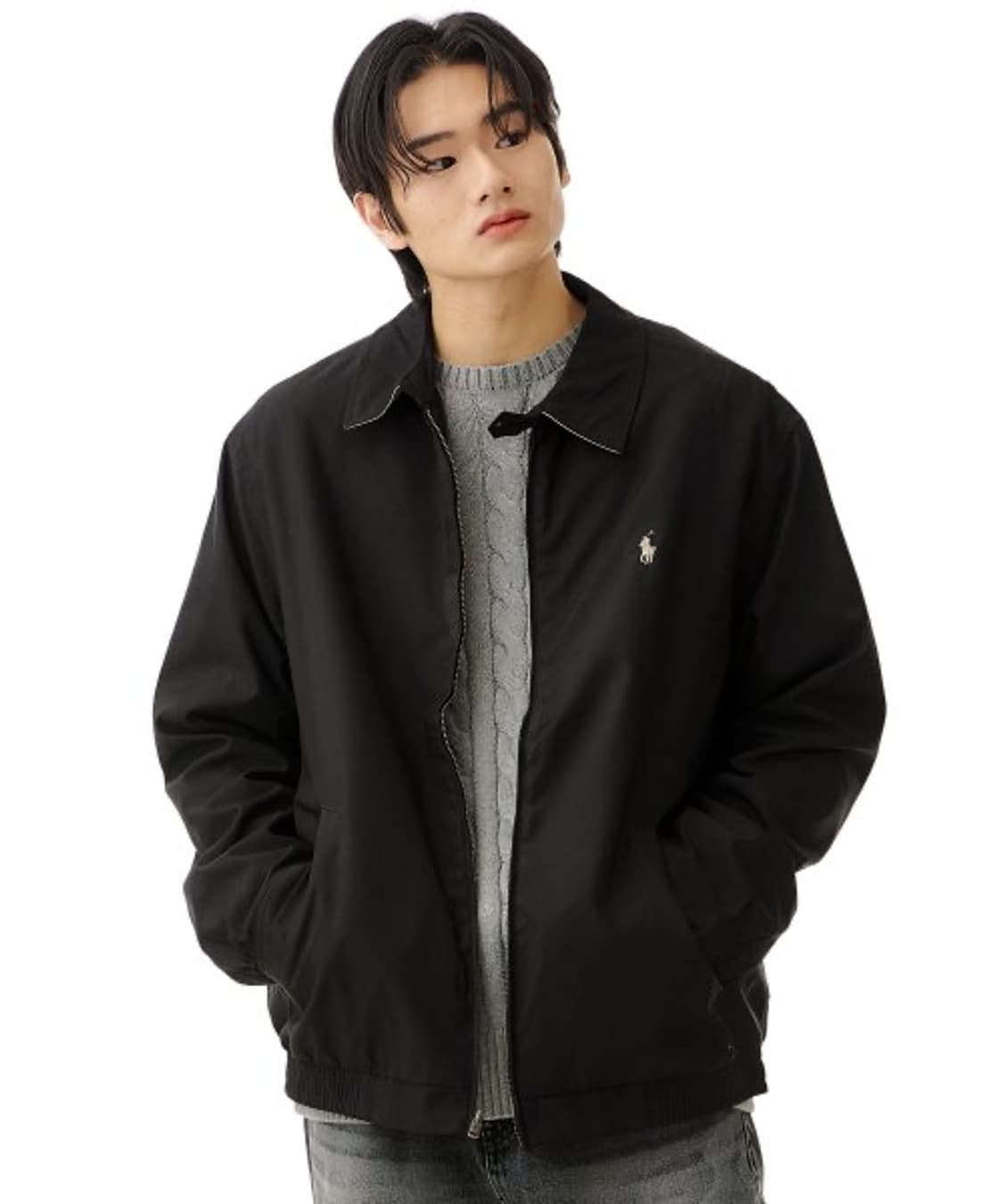 폴로 랄프로렌 바이스윙 자켓 블랙 L 상품이미지6