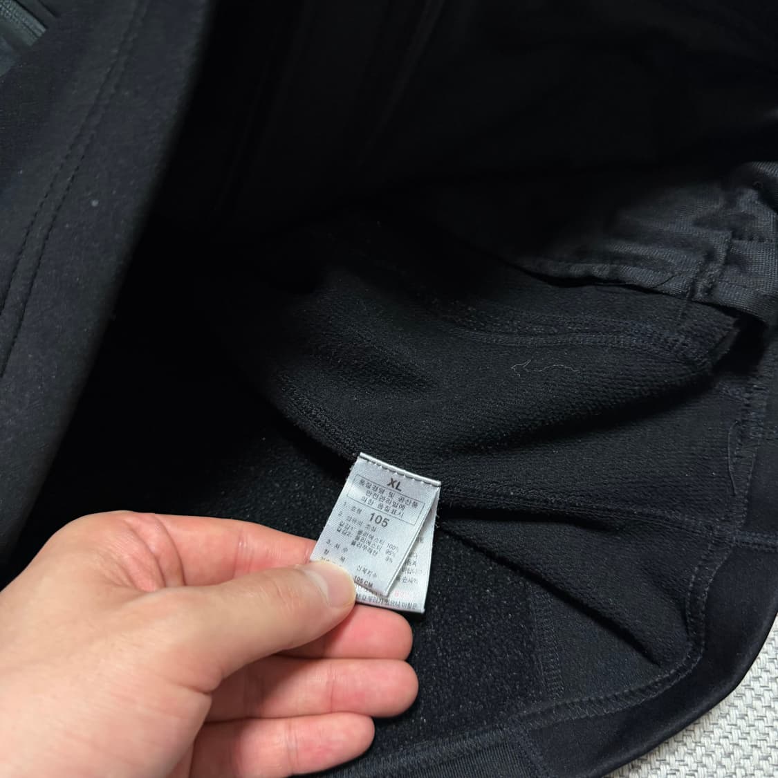 노스페이스 소프트쉘 기모 자켓 상품이미지3