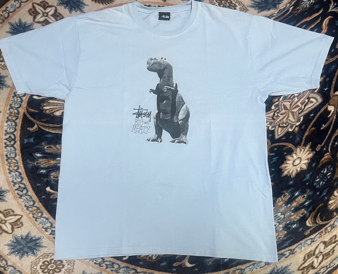 스투시 빅앤 미티 피그먼트 다이드 티셔츠 상품이미지2