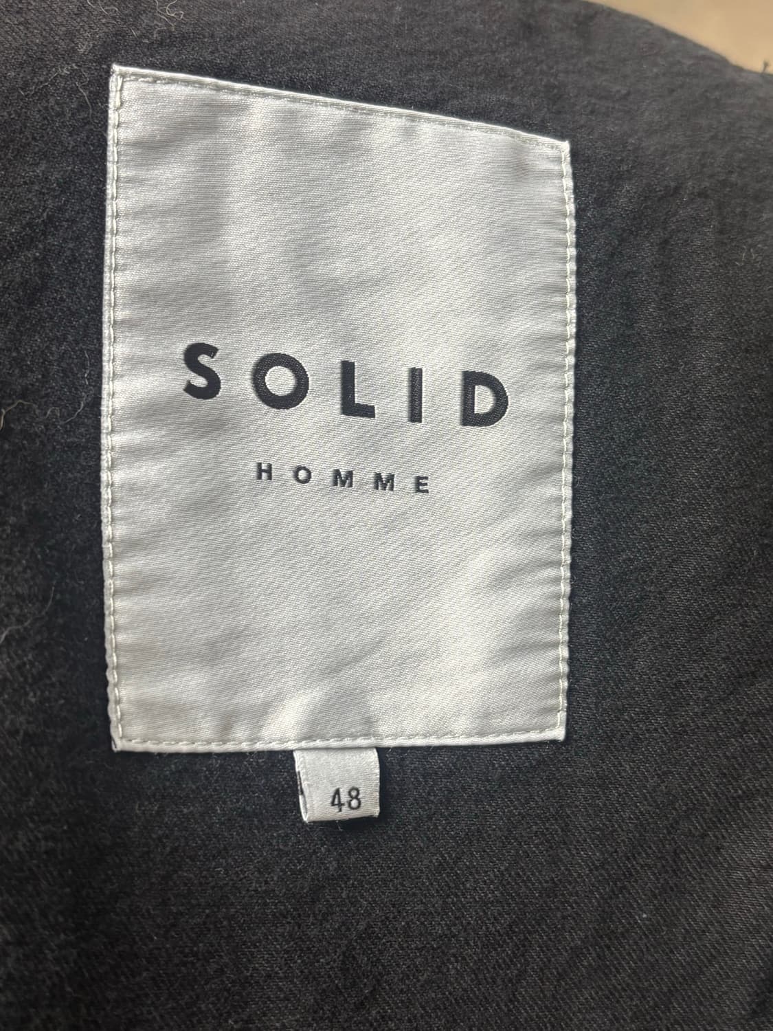 솔리드옴므 우영미 데님자켓 L 상품이미지4