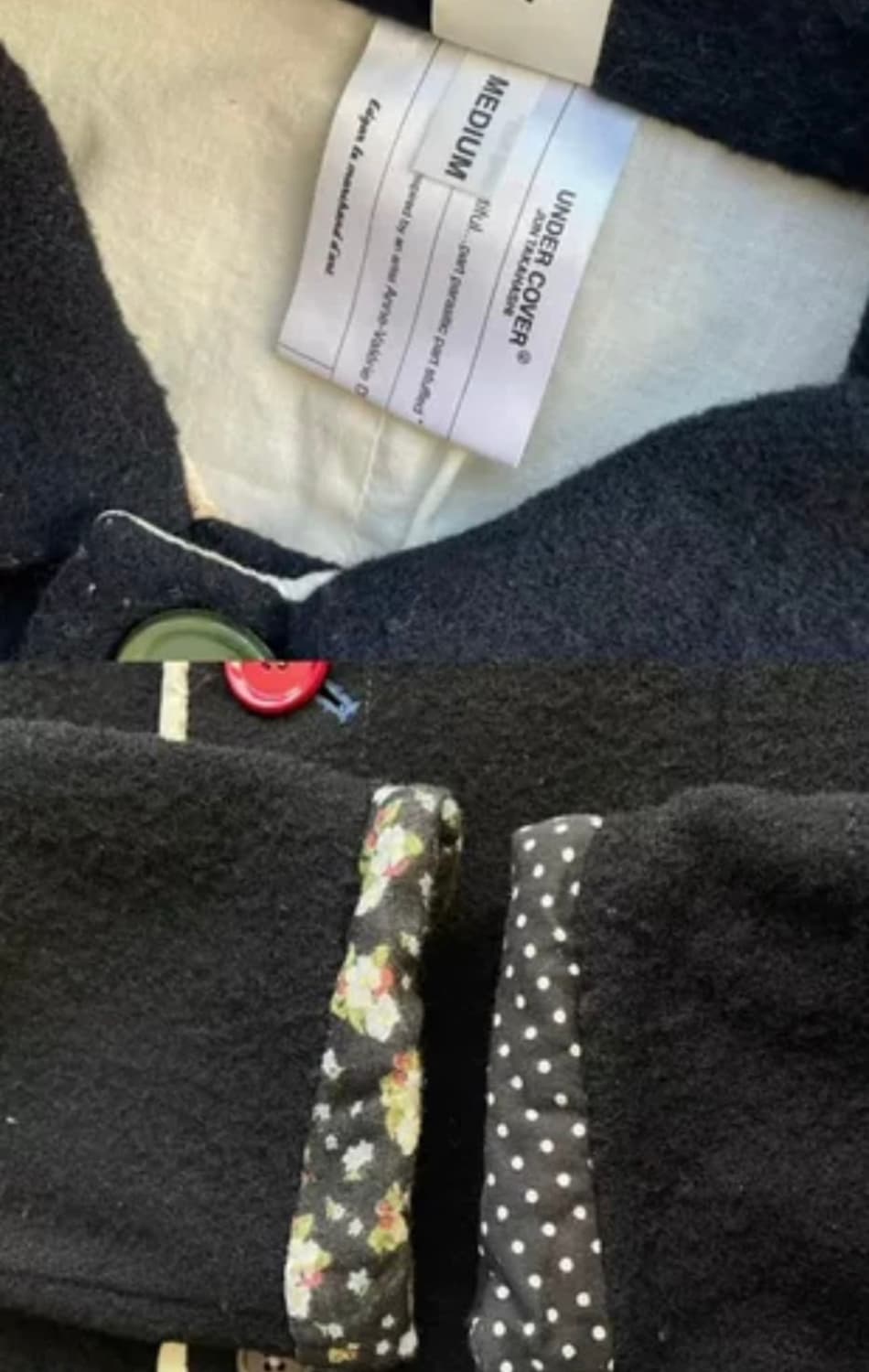 구매 / 언더커버 벗 뷰티풀 코트  상품이미지2