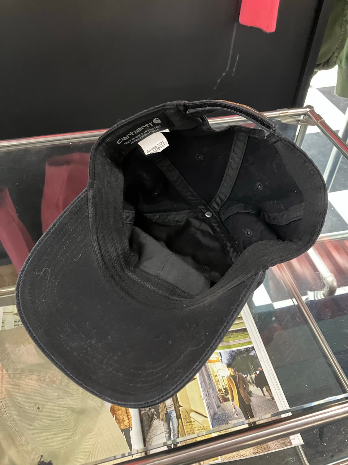 칼하트 오데사 볼캡 모자 상품이미지5