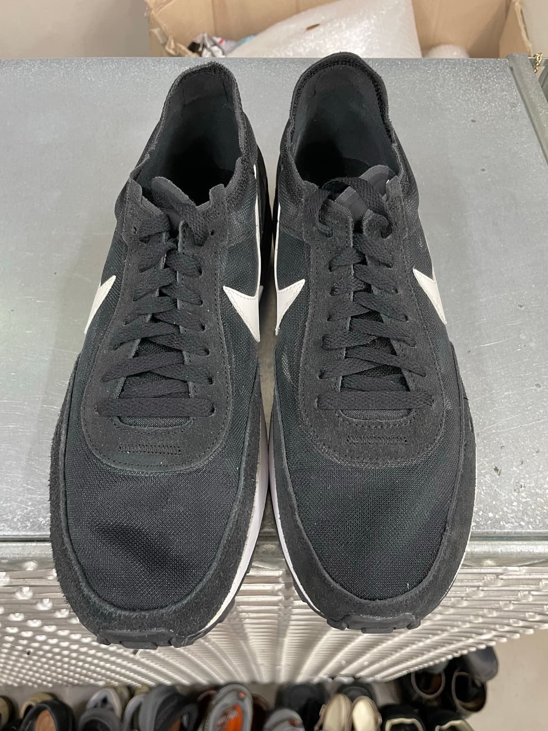 나이키 와플 원 블랙 화이트 290 (gr-4740) 상품이미지5