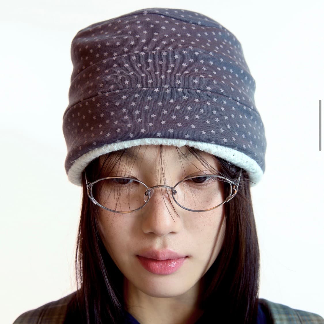 코이세이오/ 스타 리버시블 비니 (아이보리) 상품이미지3