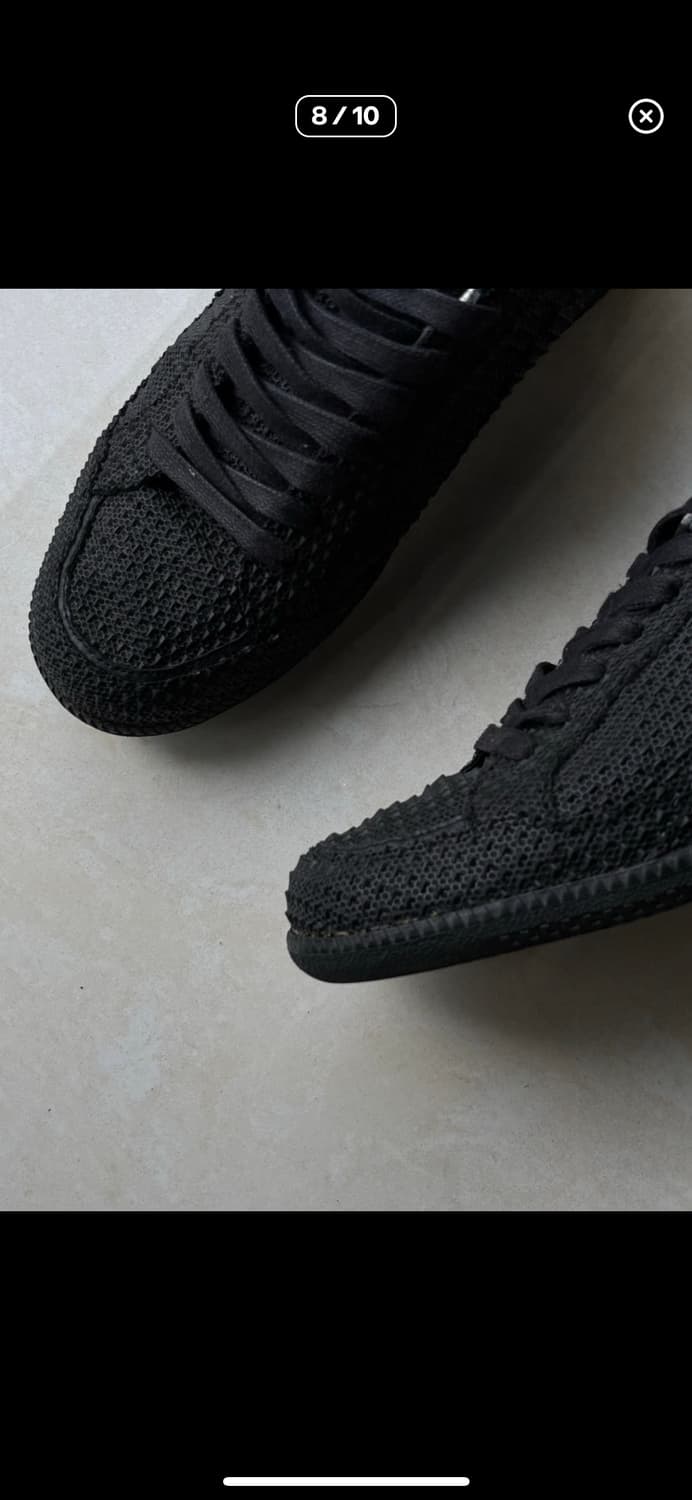 엠포리오 아르마니 스터드 스니커즈 상품이미지5