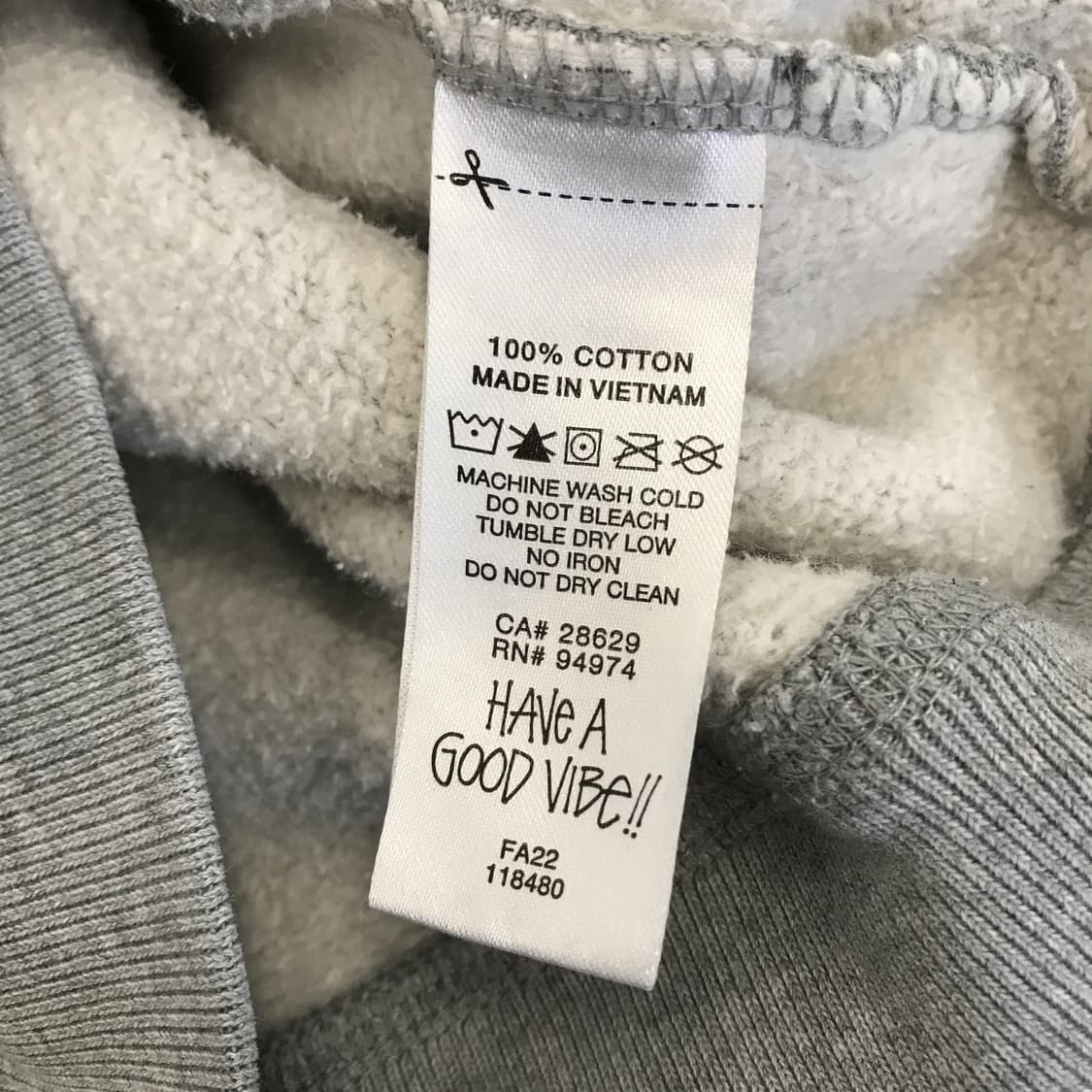 STUSSY 스투시 스탁로고 맨투맨 [XL] 상품이미지7