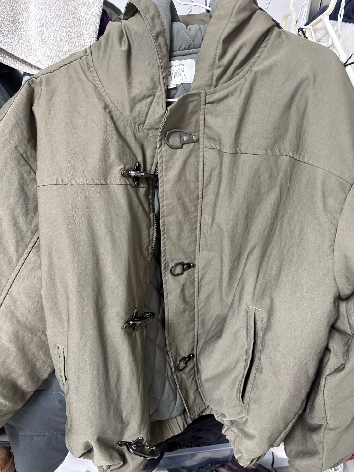 남성 버클 자켓 상품이미지2