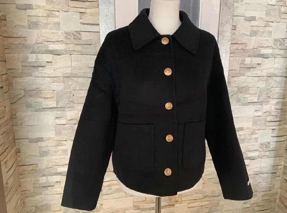 더아이잗 캐시미어 숏코트 숏자켓 55~66 상품이미지1