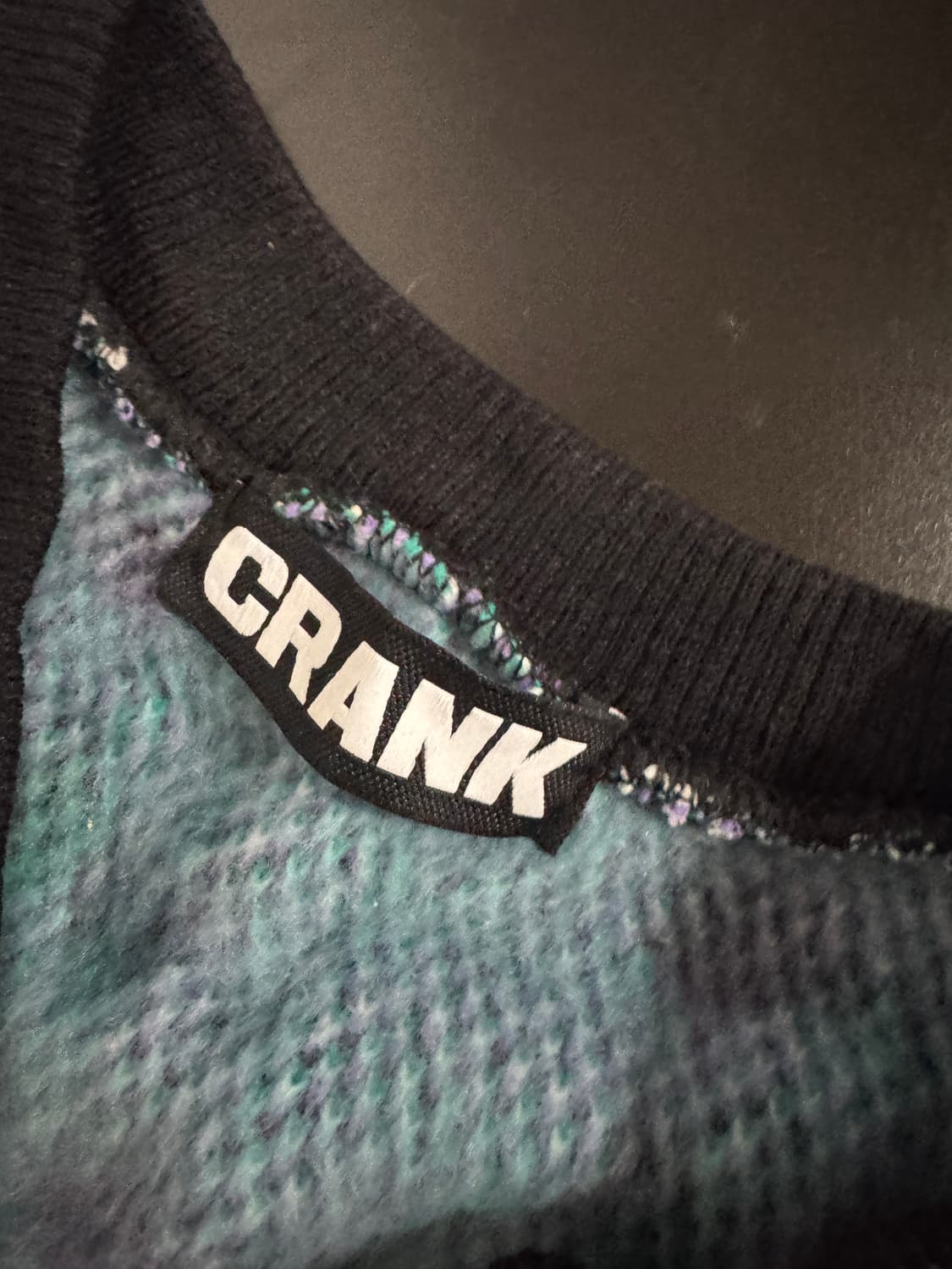 여성 크랭크 CRANK 체리 크롭 가디건 상품이미지3