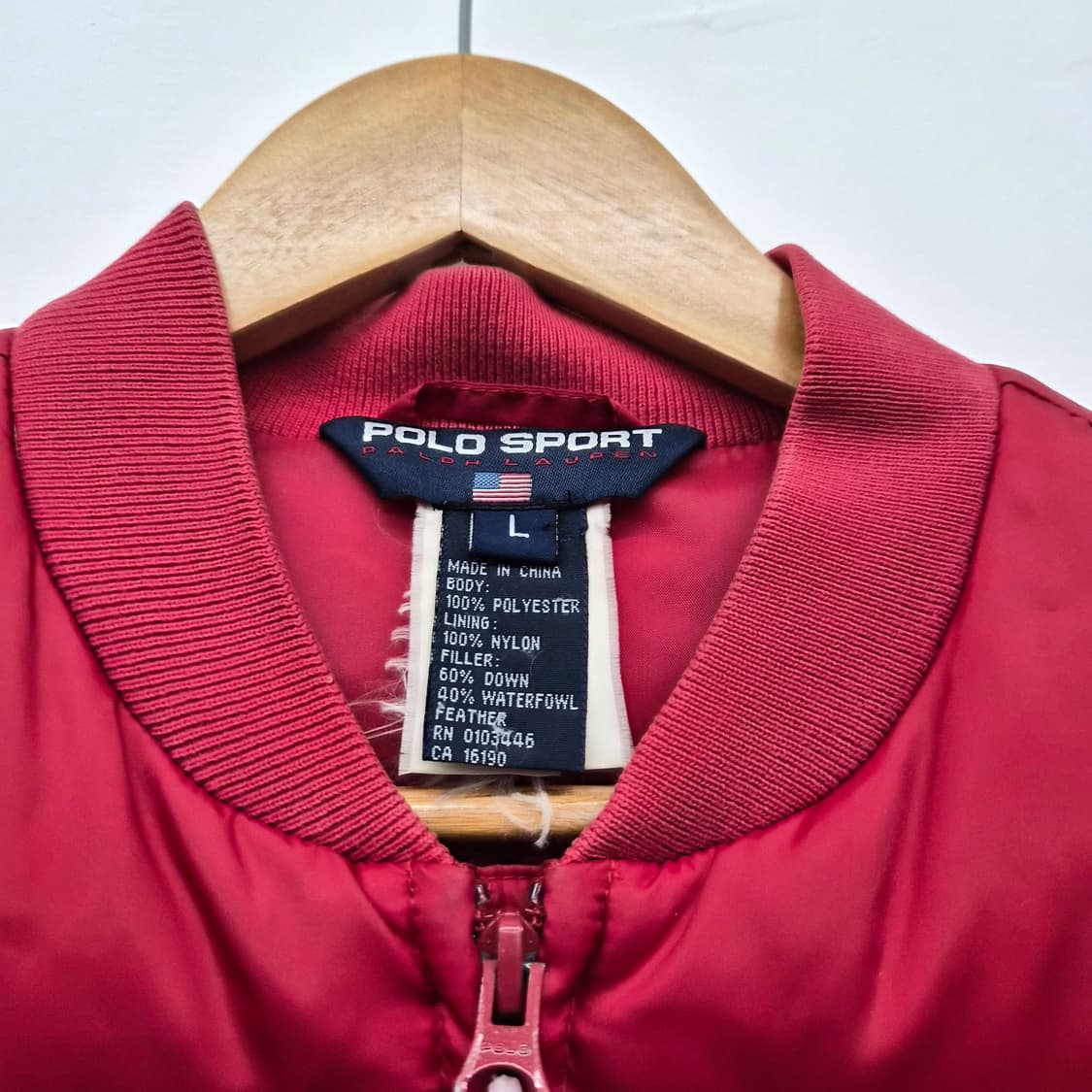 폴로랄프로렌 패딩조끼 남성 L 상품이미지3