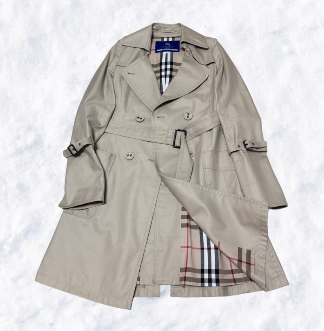Burberry 버버리 블루라벨 트렌치 코트 상품이미지2