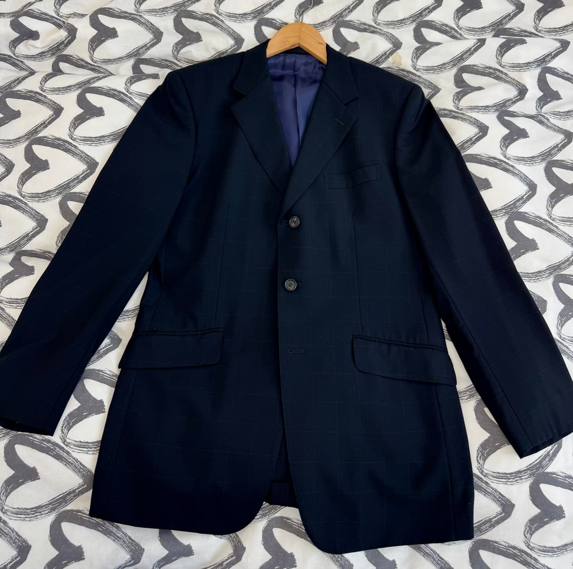 일본 폴스미스 런던 프라텔리 탈리아 디 델피노 슈퍼120 정장 자켓/L- 상품이미지2