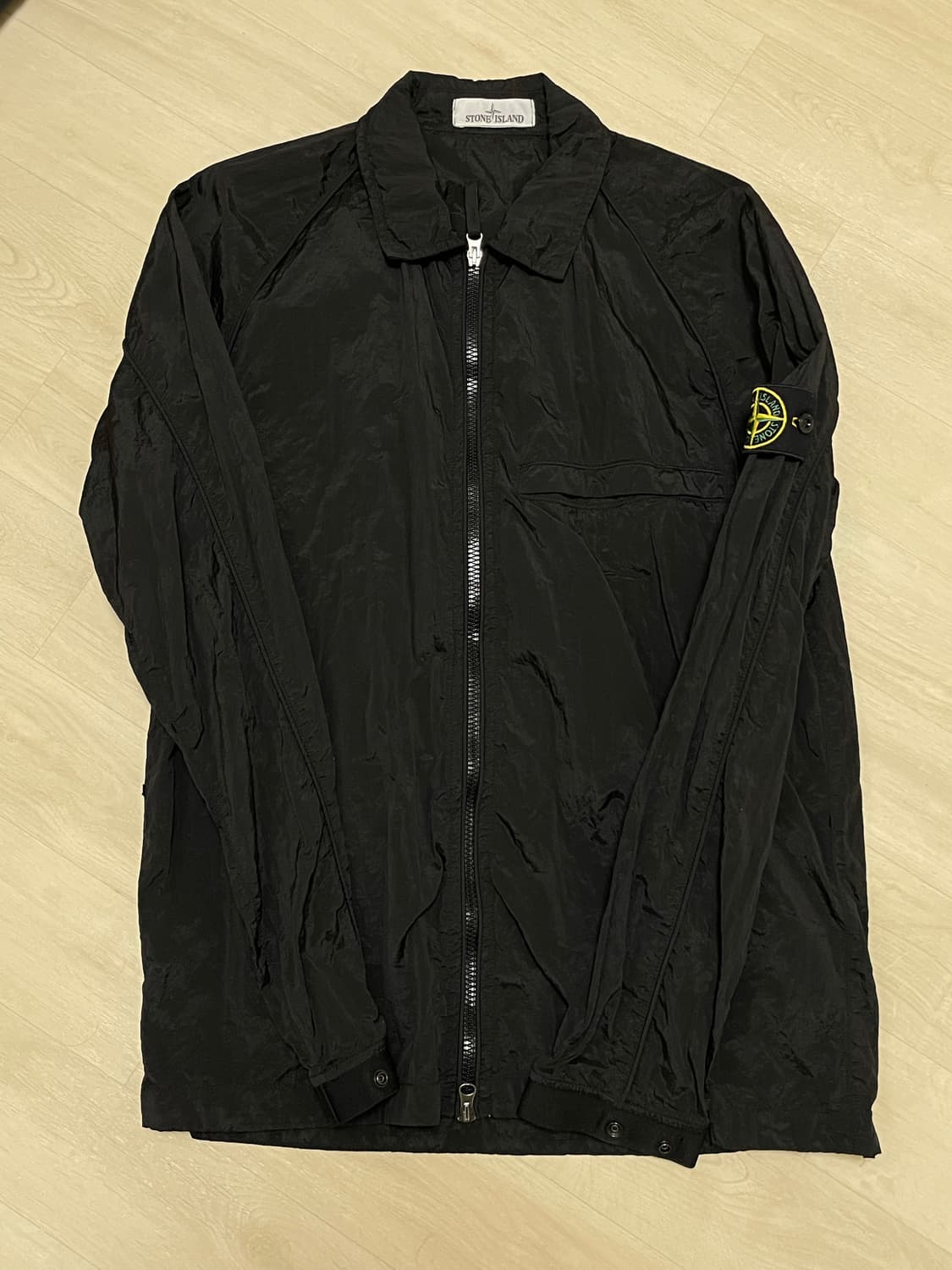 [L] 스톤아일랜드 22SS 나일론메탈 오버셔츠 상품이미지1