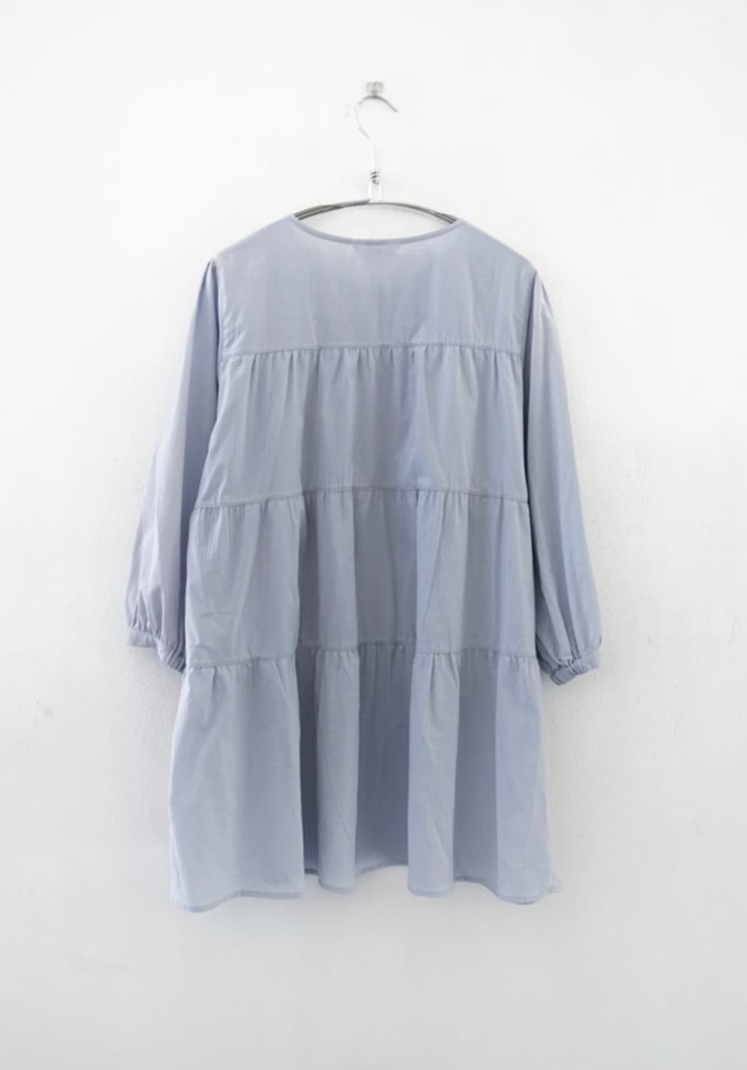 에프터먼데이 flare cancan blouse 플레어 캉캉 블라우스 상품이미지5