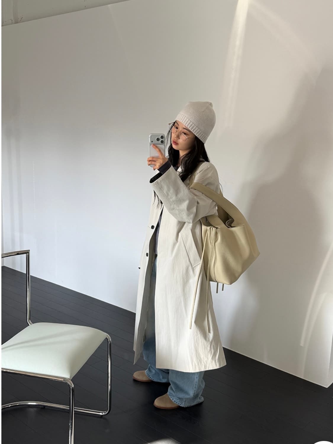 메이비베이비 Darby Trench Coat 판매가 106000 상품이미지1