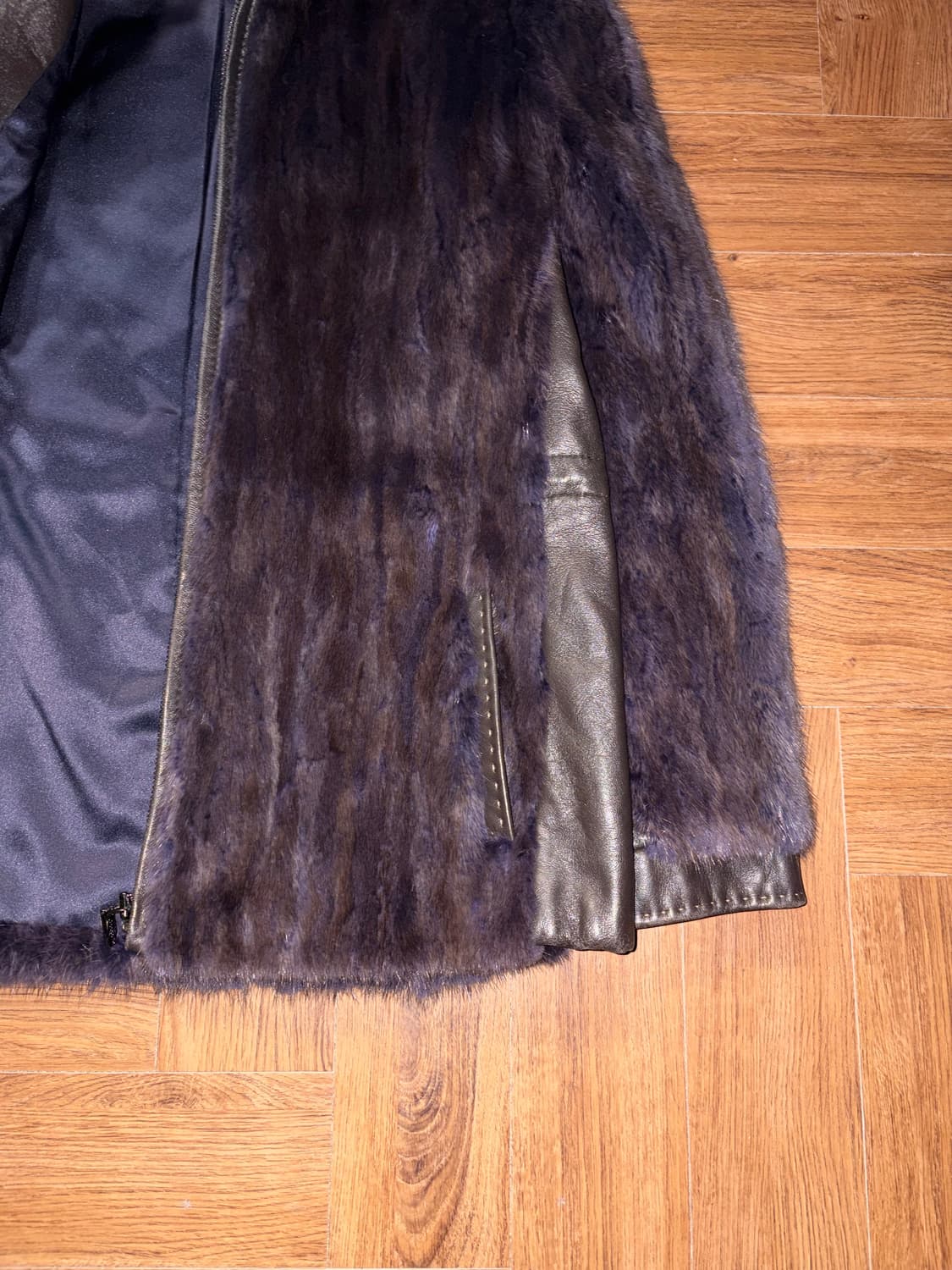 빈티지 후드 퍼자켓 상품이미지8