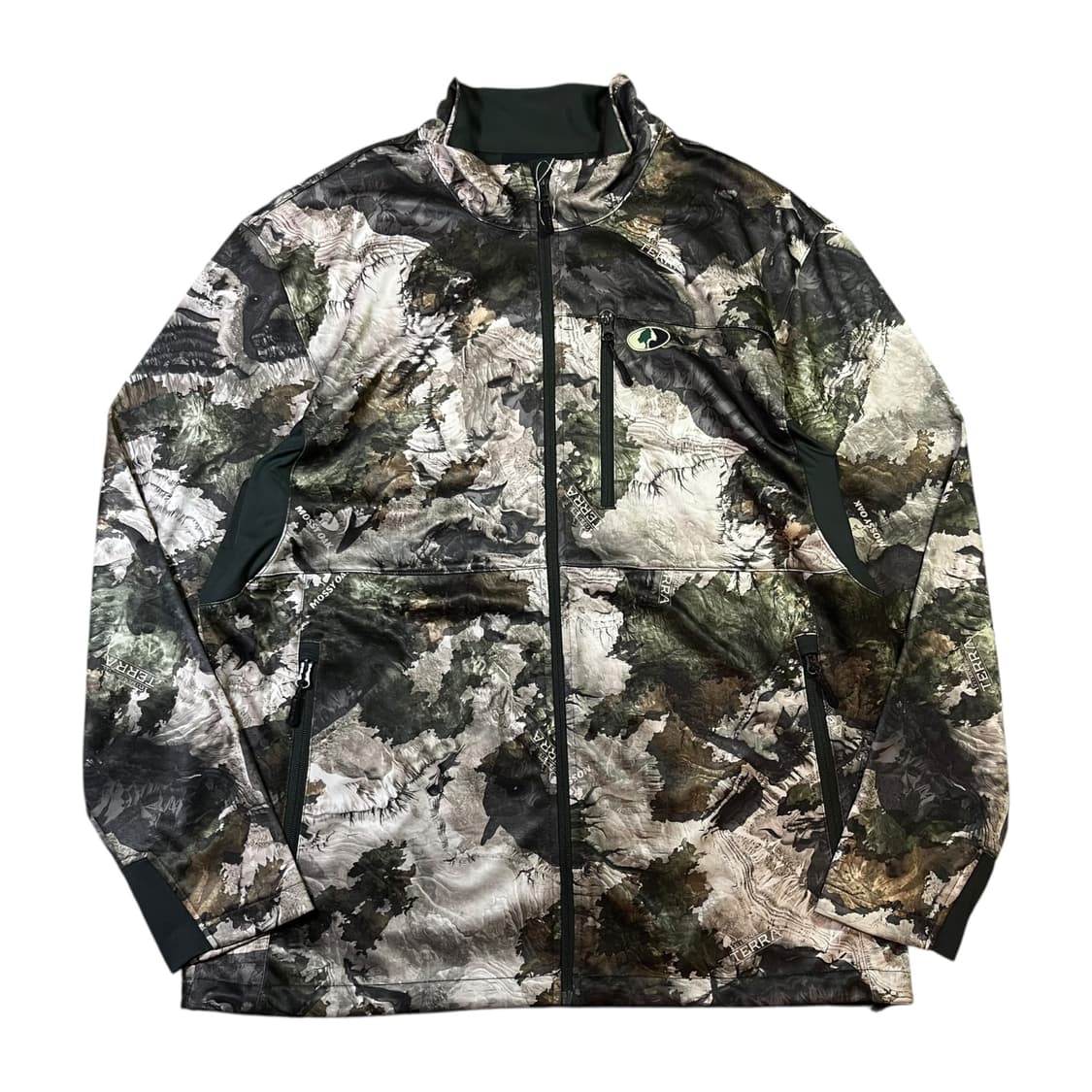 모시 오크 리얼트리 트랙 자켓 상품이미지1