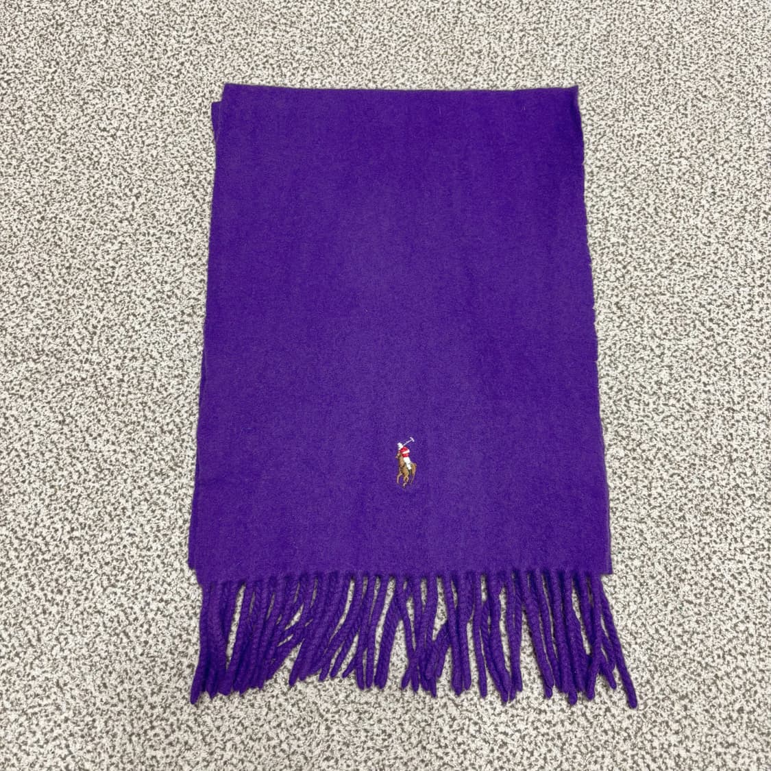 [택포,램스울100] 폴로 랄프로렌 이태리 머플러 목도리 [A] 상품이미지1