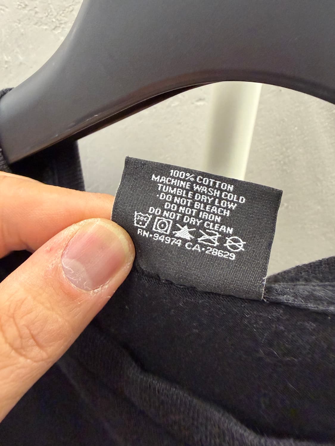 스투시 반팔티 M 블랙 상품이미지4