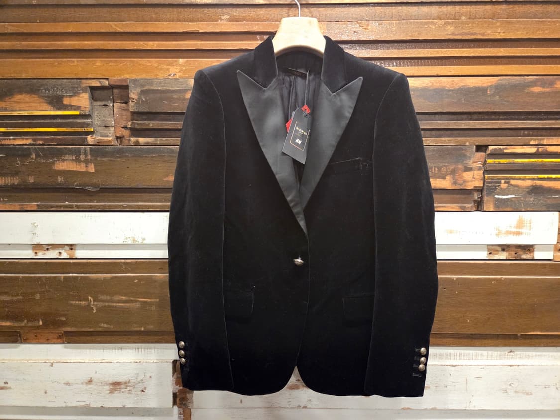 발망×H&M 벨루어자켓 상품이미지1