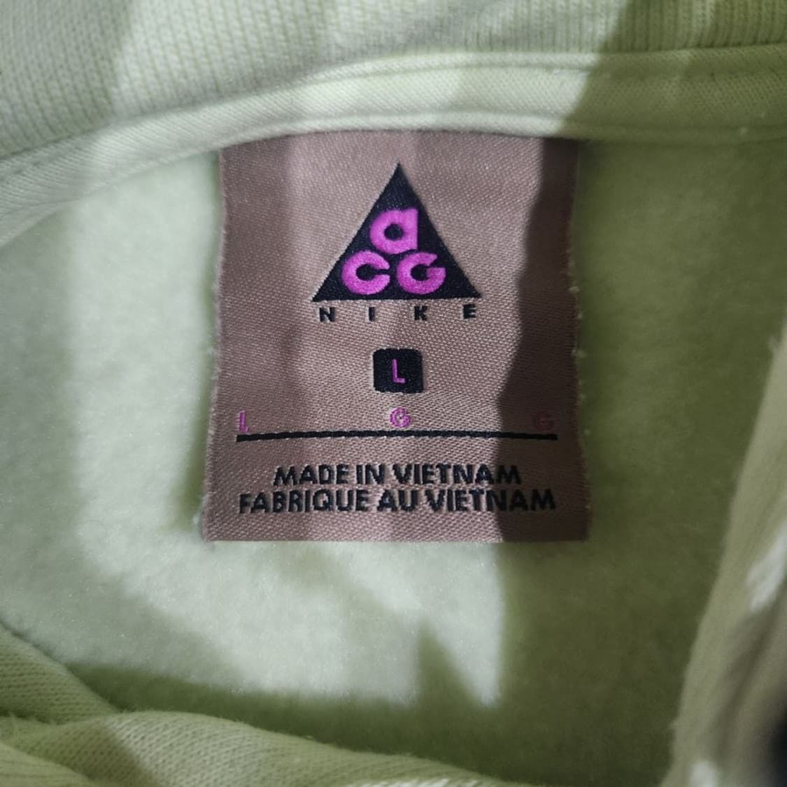 [남L]나이키ACG 오버핏 기모 후드티[Y61-100]/빈티지프렌 상품이미지8
