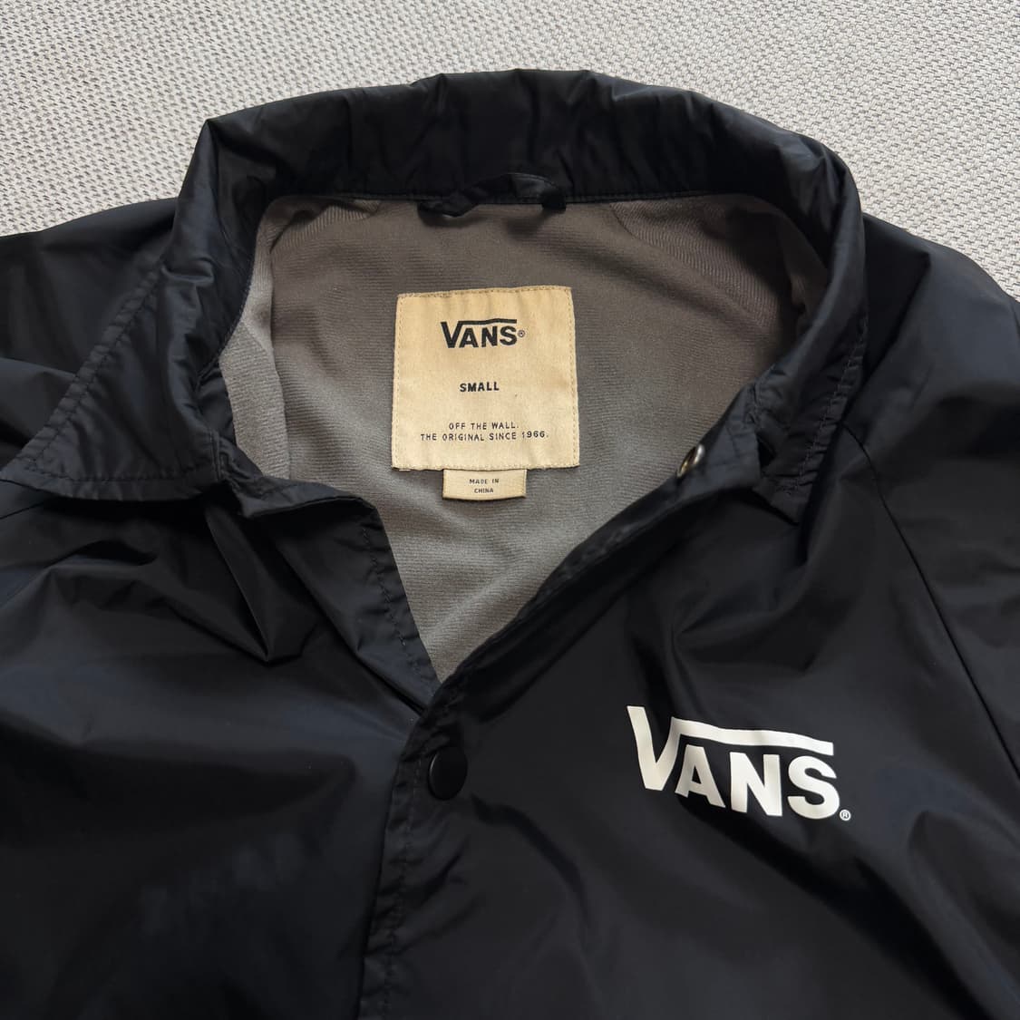 반스 스케이트 파크 코치자켓 상품이미지2