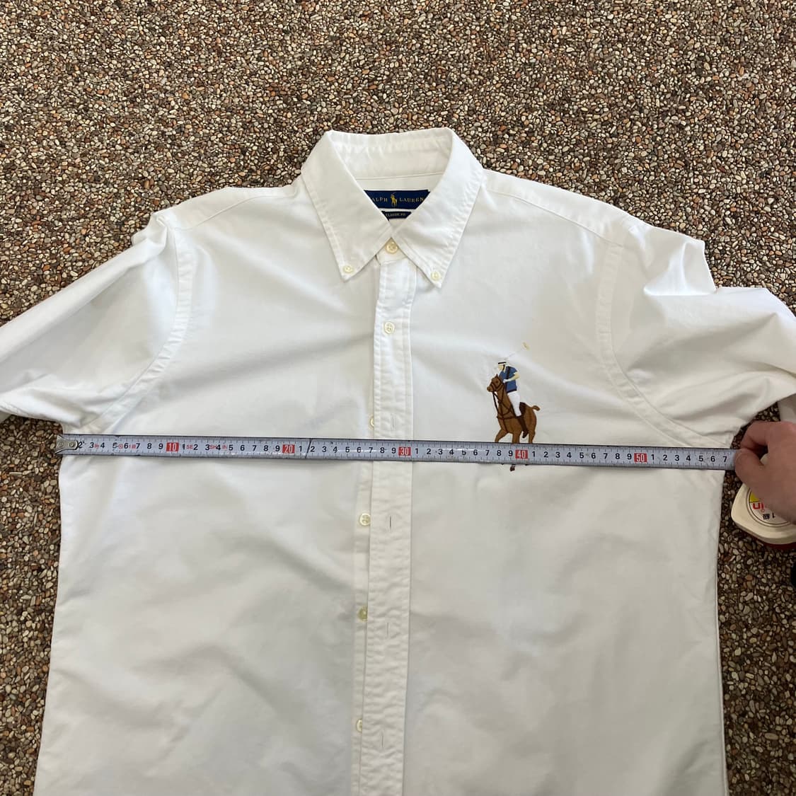 212 폴로 빅포니 셔츠 화이트 상품이미지5