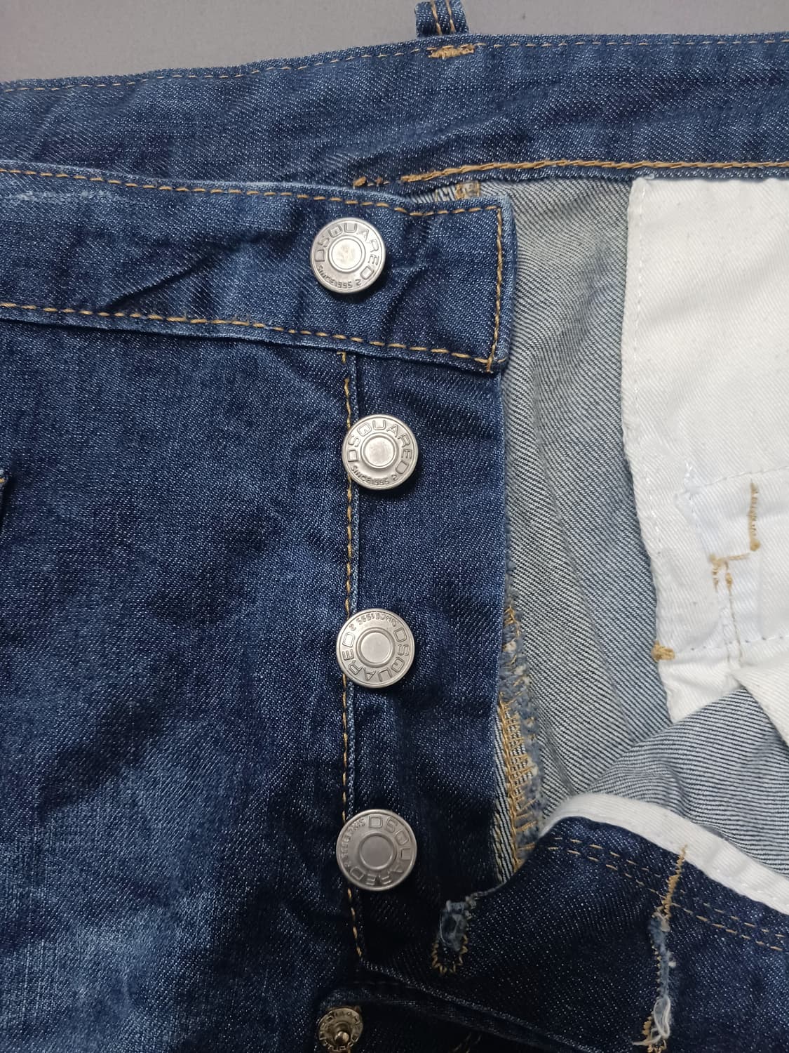 [38] 디스퀘어드2 미니포켓 라이더진 청바지 상품이미지6