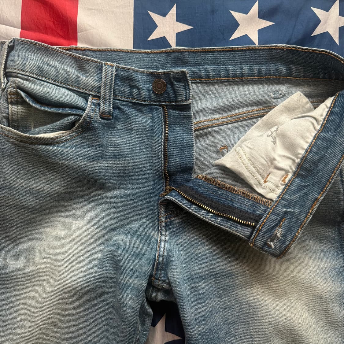 [32]Levi's 리바이스 511 오렌지탭 데님 팬츠 -9 상품이미지4