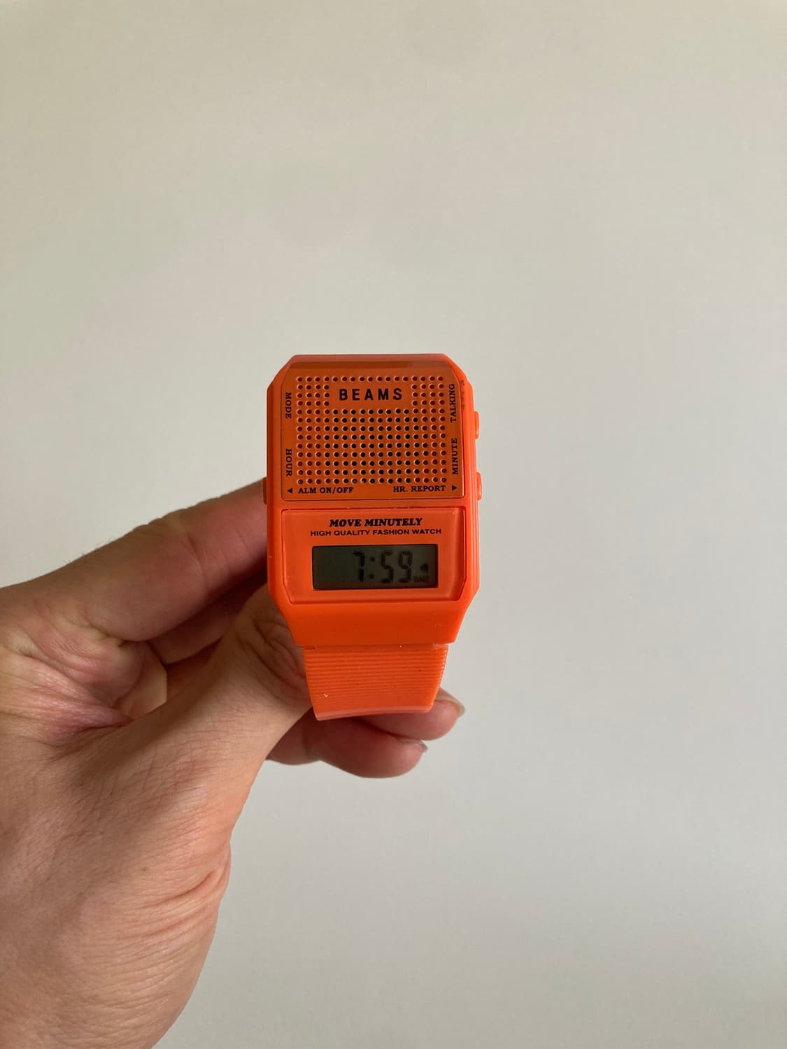 TALKING WATCH in English 상품이미지6