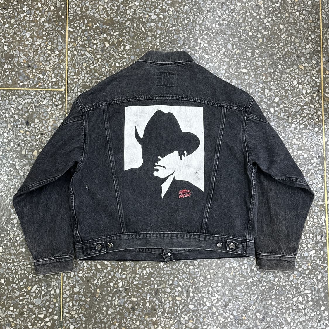 90s 말보로 데님 트러커 자켓 XL 상품이미지1