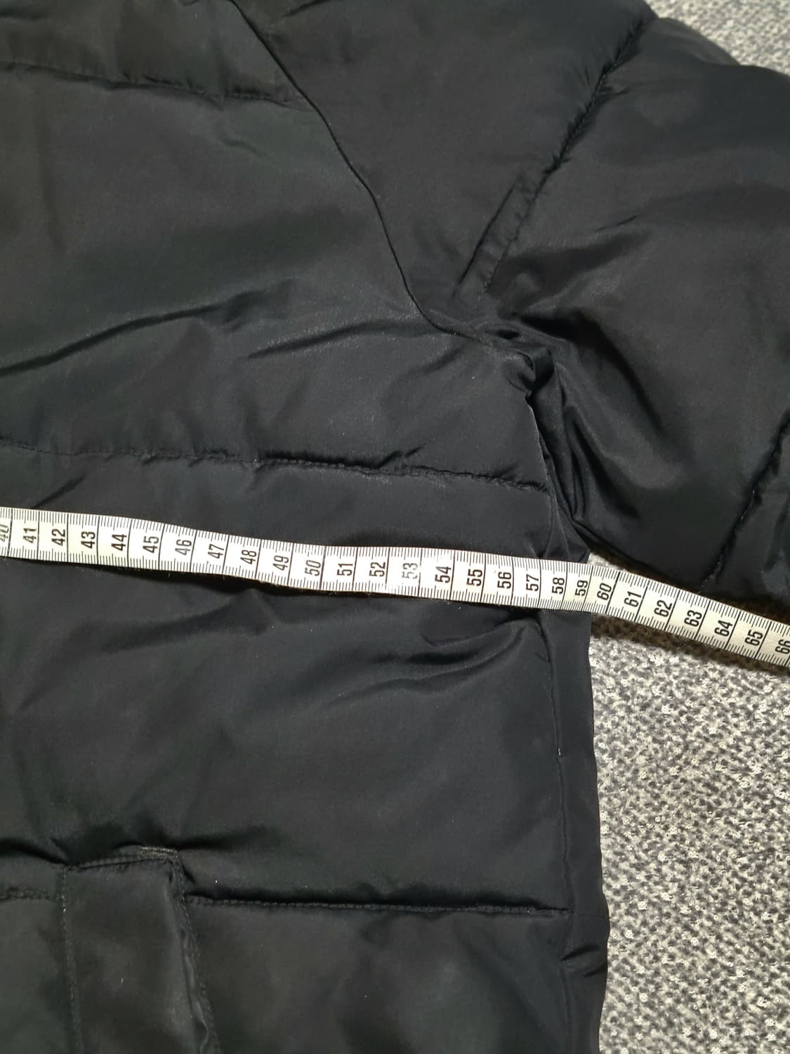 Dickies 폴리 롱패딩 블랙 S-M  93 상품이미지4