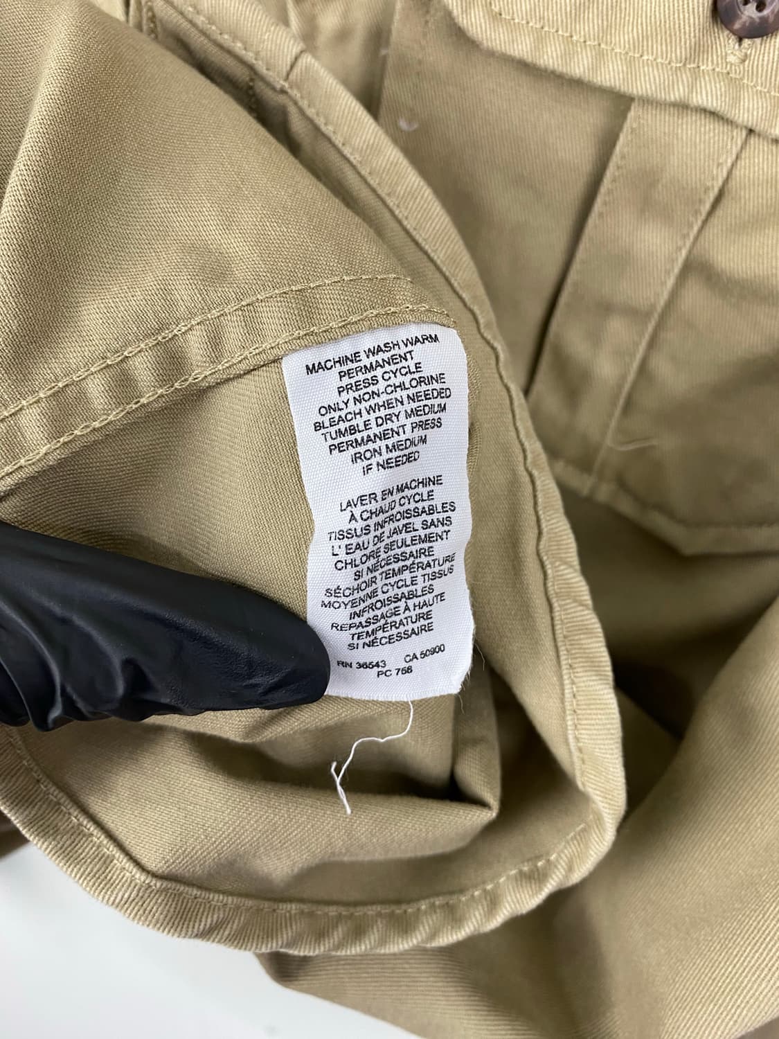 칼하트 투포켓 워크셔츠 L 상품이미지6