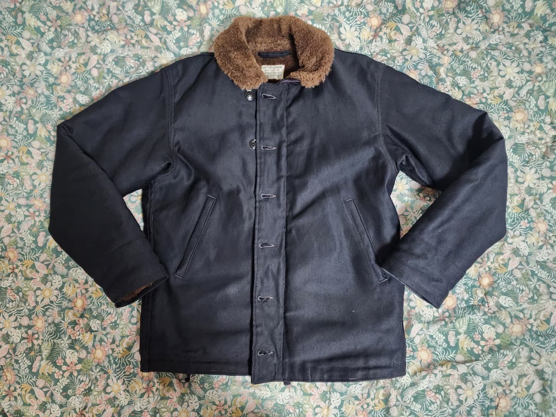 프리휠러스 n-1 덱자켓 다크네이비 40 상품이미지1