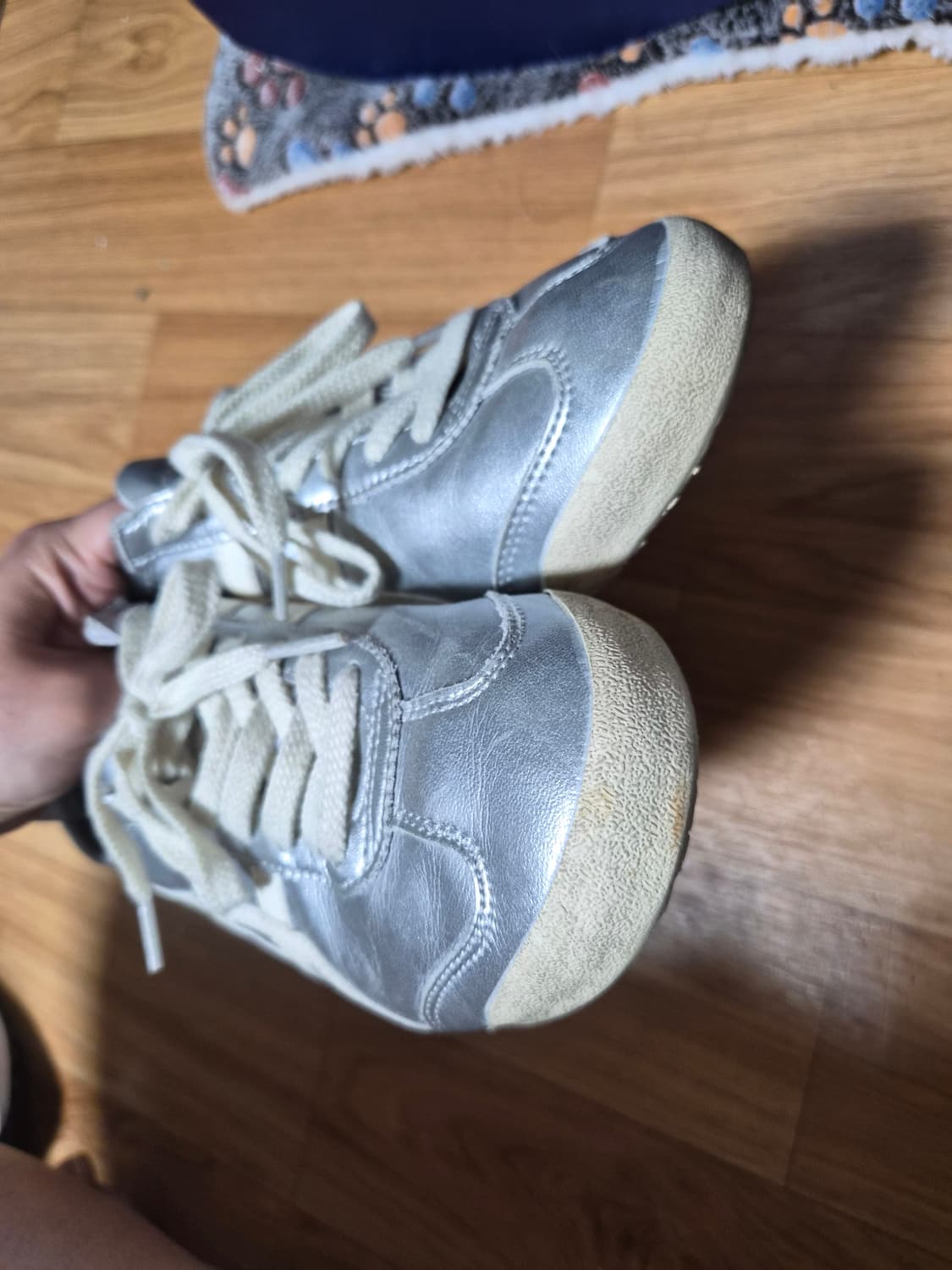 오니츠카 타이거 멕시코66 실버 255 상품이미지10