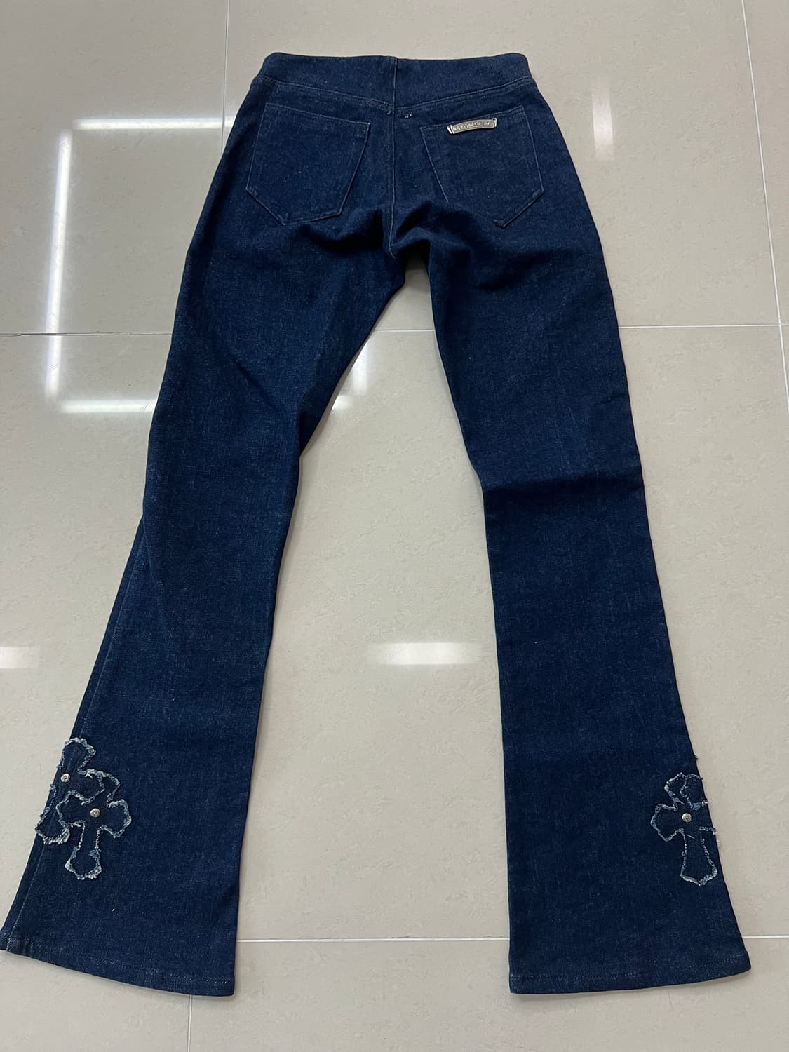 크롬하츠 크로스패치 데님 우먼즈 빈티지 상품이미지7