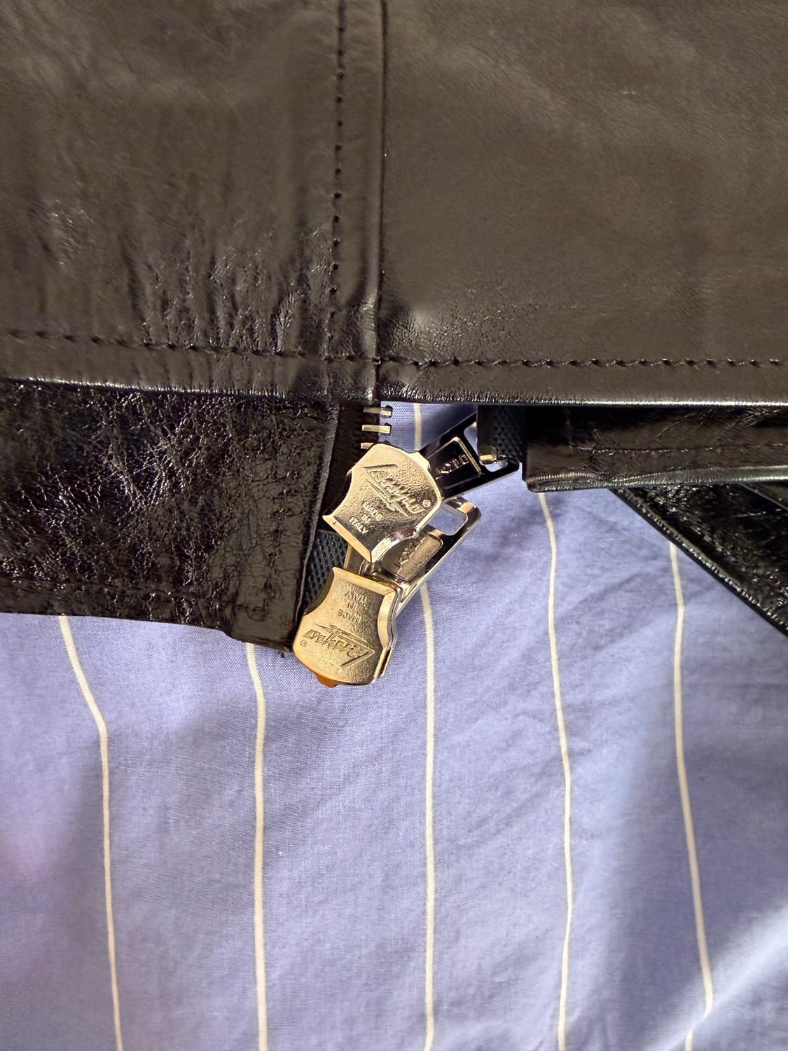 아워레가시 미니 레더 자켓(50) 상품이미지7