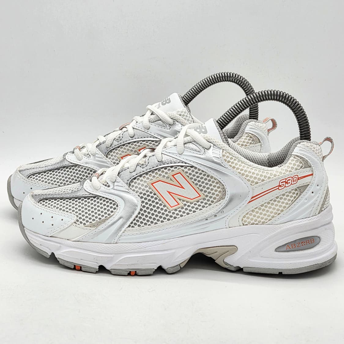  뉴발란스 530 화이트 오렌지 (235 D)  상품이미지1