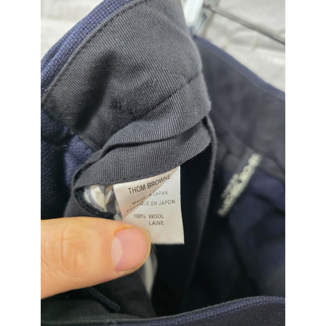 택포) 32인치 톰브라운 Thom Browne 남성 바지 상품이미지3