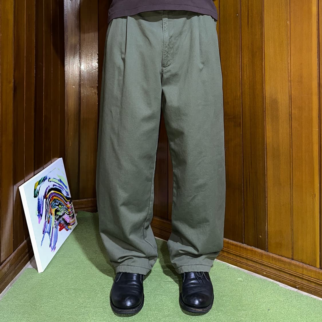 Eddie bauer blanket lined chino pants 상품이미지1