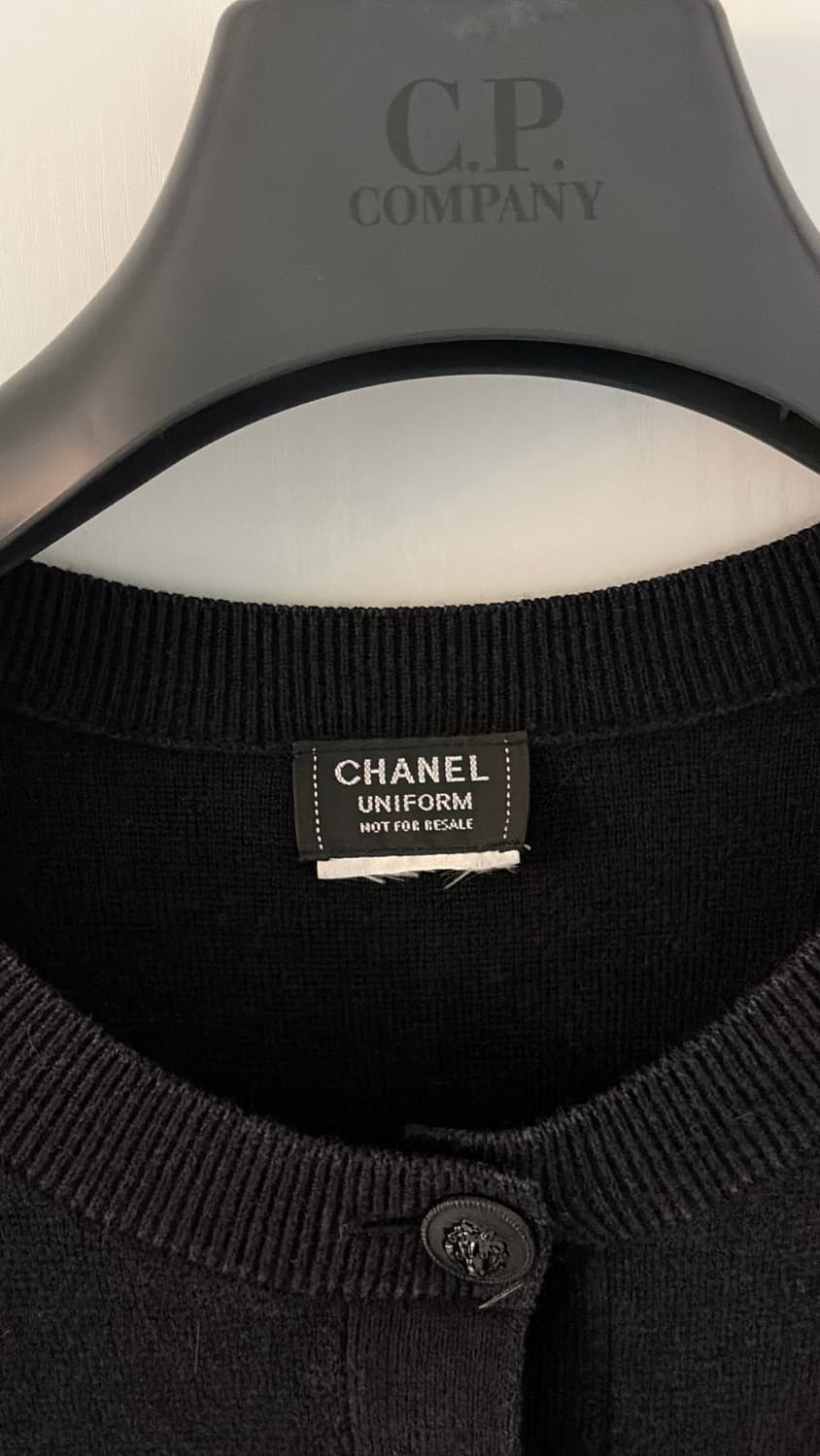 샤넬 유니폼 니트 55,66 정품  상품이미지4